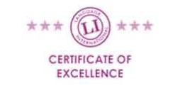 Certificat of Excellence