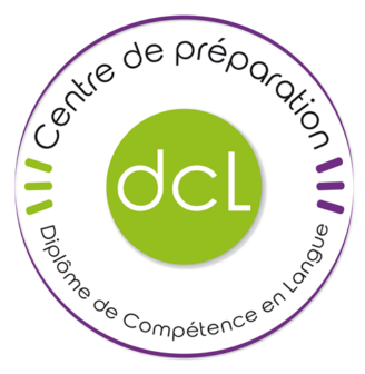 Logo Centre de préparation diplôme de compétence en langue