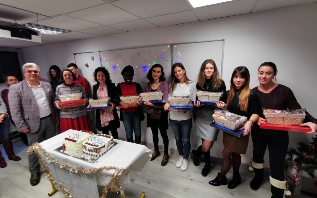 Fête de Noël 2019 et célébration des 10 ans de Stralang