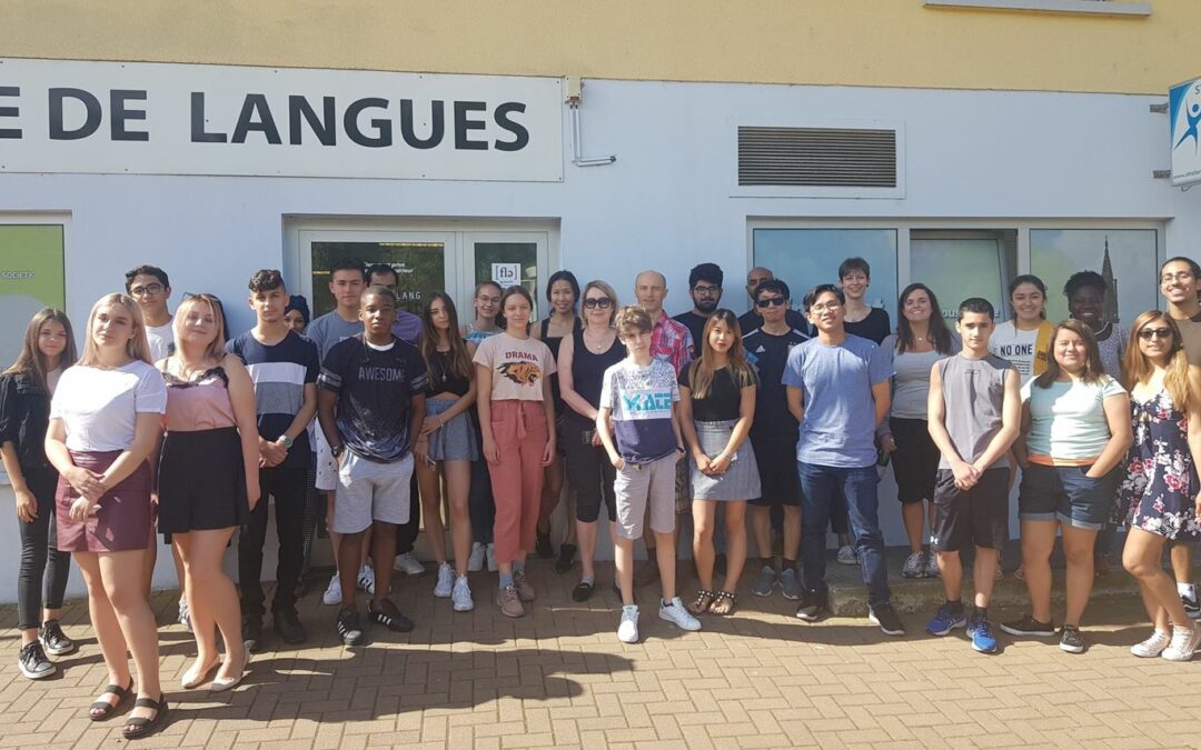 Les cours d’été 2019 ont commencé !
