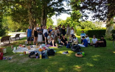 End of academic year picnic!