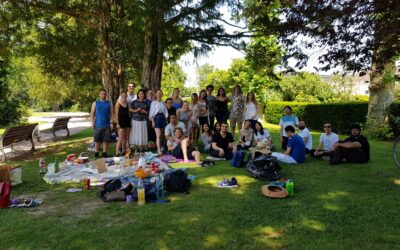 End of academic year picnic!