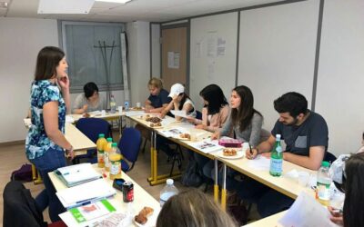 Quelques photos de classe des nouveaux arrivants