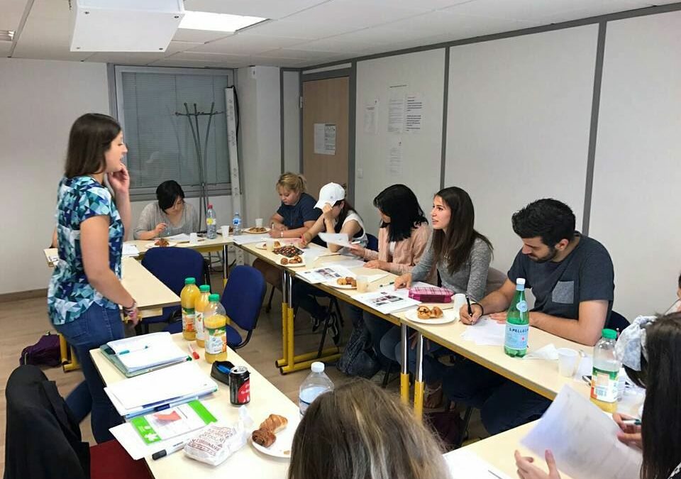 Quelques photos de classe des nouveaux arrivants