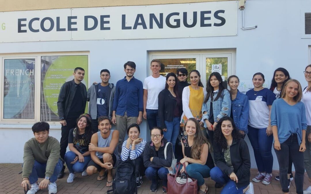 Rentrée 2018/2019 !