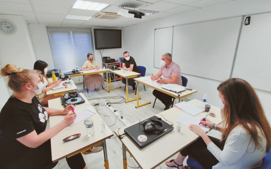 Réunion concernant la reprise des cours