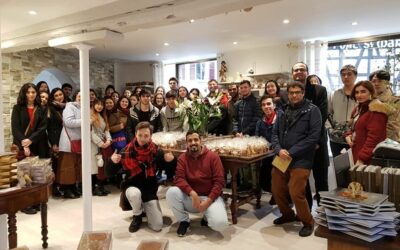 Excursión cultural a la tienda de pan de jengibre