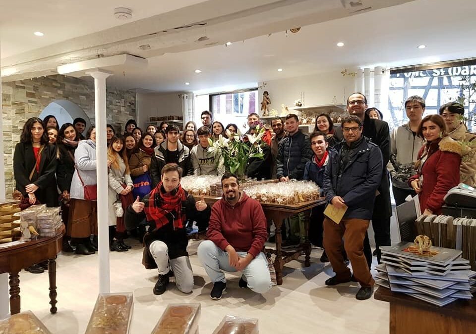 Sortie culturelle à la boutique de pains d&rsquo;épices