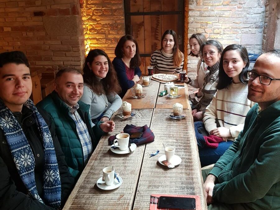 Visite de nos étudiants à l&rsquo;Exposition «Rester Humain»
