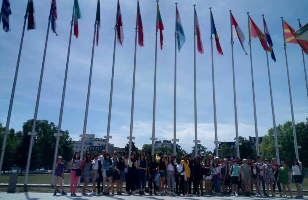 Visite du Conseil de l&rsquo;Europe