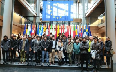 Visit to the European Parliament