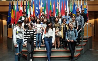 Visita al Parlamento Europeo