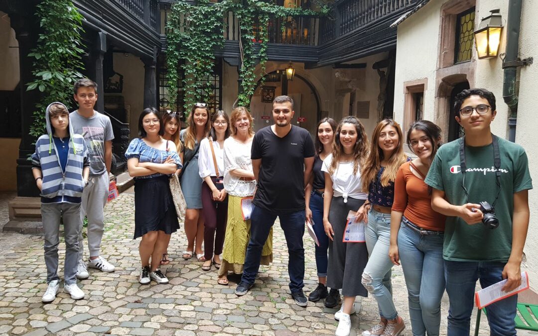 Strazburg’daki Alsas müzesinin ziyareti