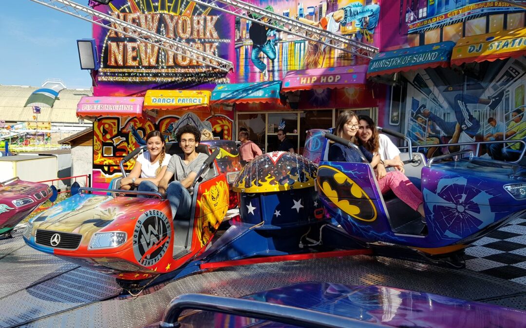 Sortie à la foire Saint-Jean