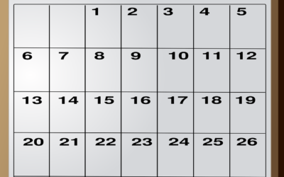 Les événements du mois d’avril 2017