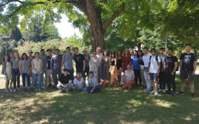 Picnic en el parque de la Citadelle