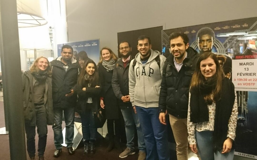 Sortie culturelle UGC Ciné Cité