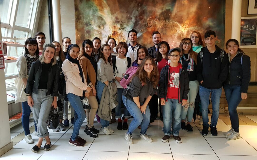 Visite du planétarium