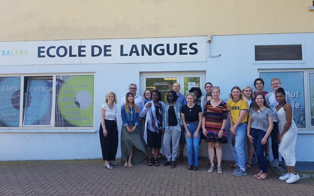 Bienvenue au nouveau groupe d&rsquo;étudiants américains