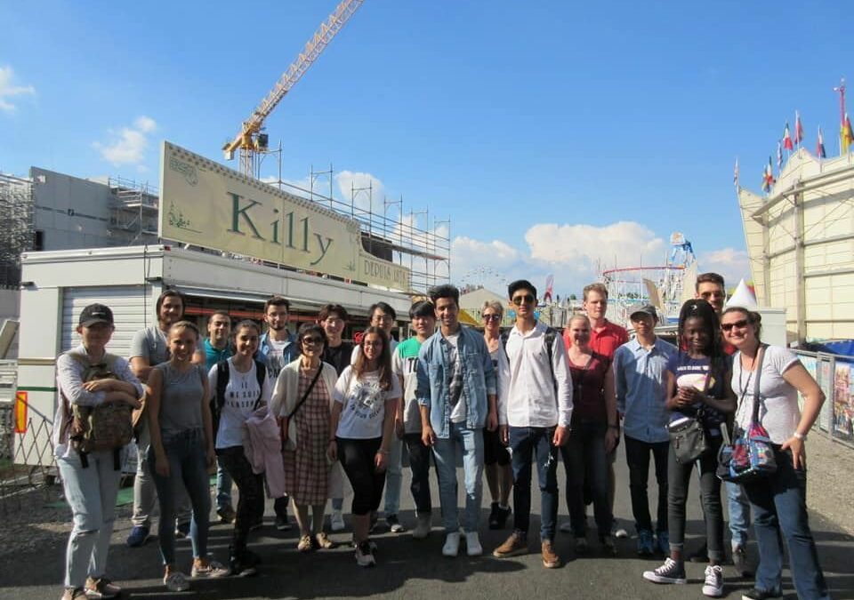 À Stralang, les cours d’été 2018 ont commencé !