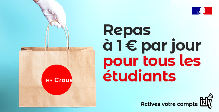 Repas à 1 euro pour tous les étudiants en France - STRALANG