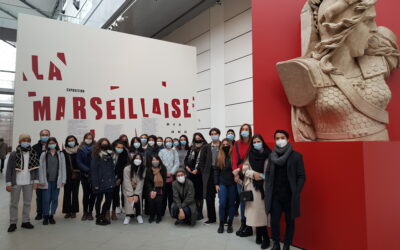 Cultural outing – Exhibition dedicated to a French symbol