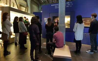 Sortie au musée historique de Strasbourg