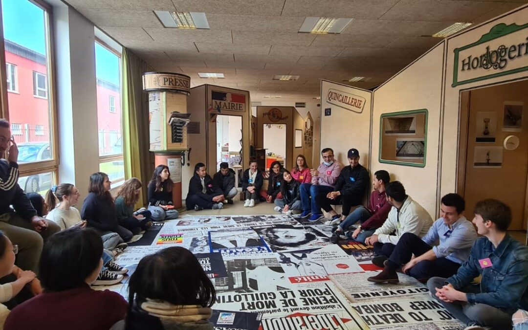 Sortie à l&rsquo;ancienne école européenne de Strasbourg