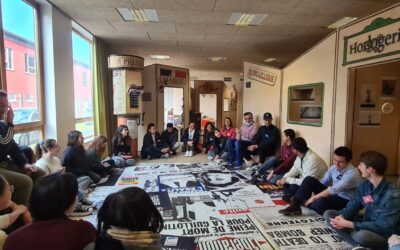 Salida cultural con nuestros alumnos de la antigua Escuela Europea de Estrasburgo