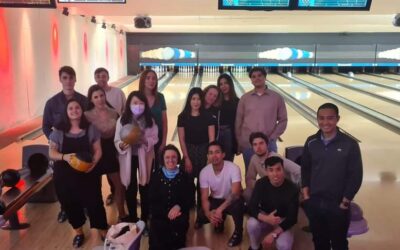 Bowling outing at the Parc de l’Orangerie