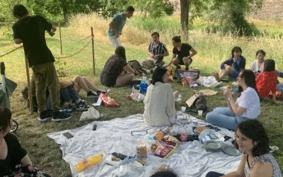 Cultural outing at the Parc de la Citadelle