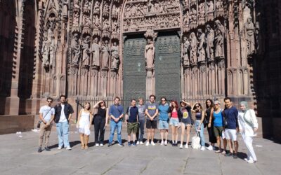 Öğrencilerimizle Notre-Dame ziyareti
