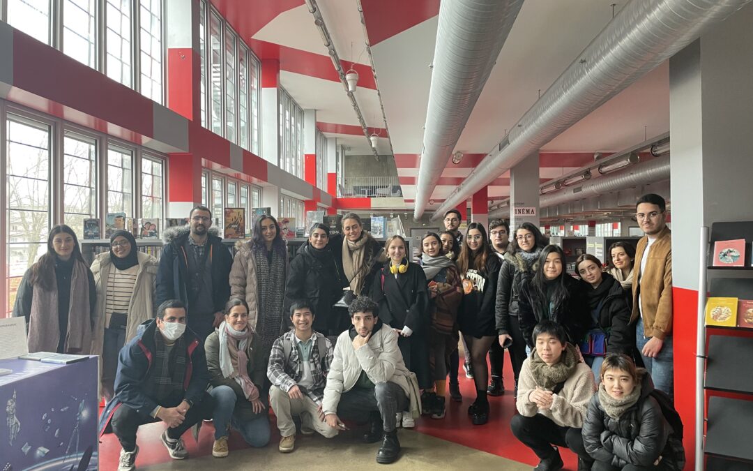 Sortie Médiathèque André-Malraux