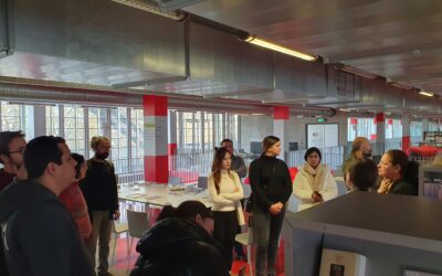 Guided visit to the André-Malraux Media Library