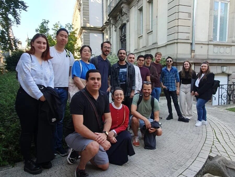 Visite du musée Tomi UNGERER avec nos étudiants!