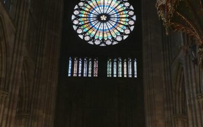 Культурный визит в Страсбургский собор Нотр-Дам и астрономические часы.