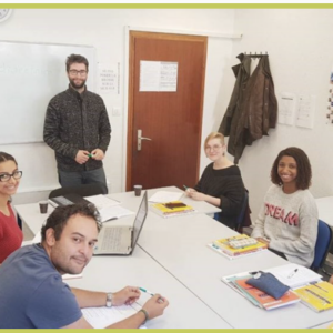 Cours de Français Langue Étrangère - Programme intensif